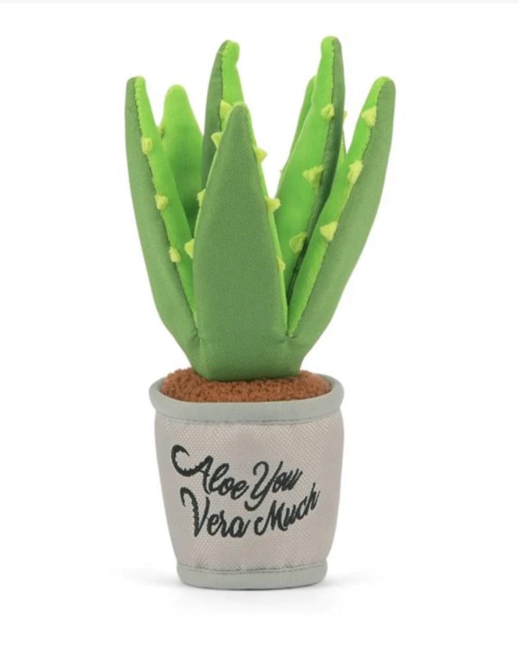 Blooming Buddies Aloe-ve You Dog Toy