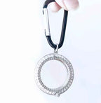 Pet Anti-Lost ID Tag Key Chain Case