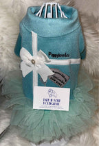 Puppy Love & Co. China Blue Dress