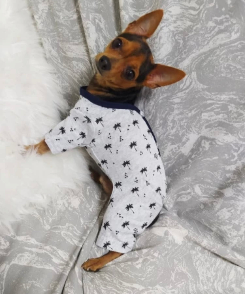 Palm Print Pyjamas