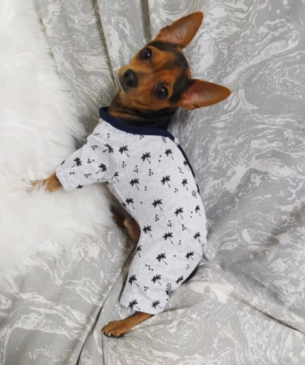Palm Print Pyjamas
