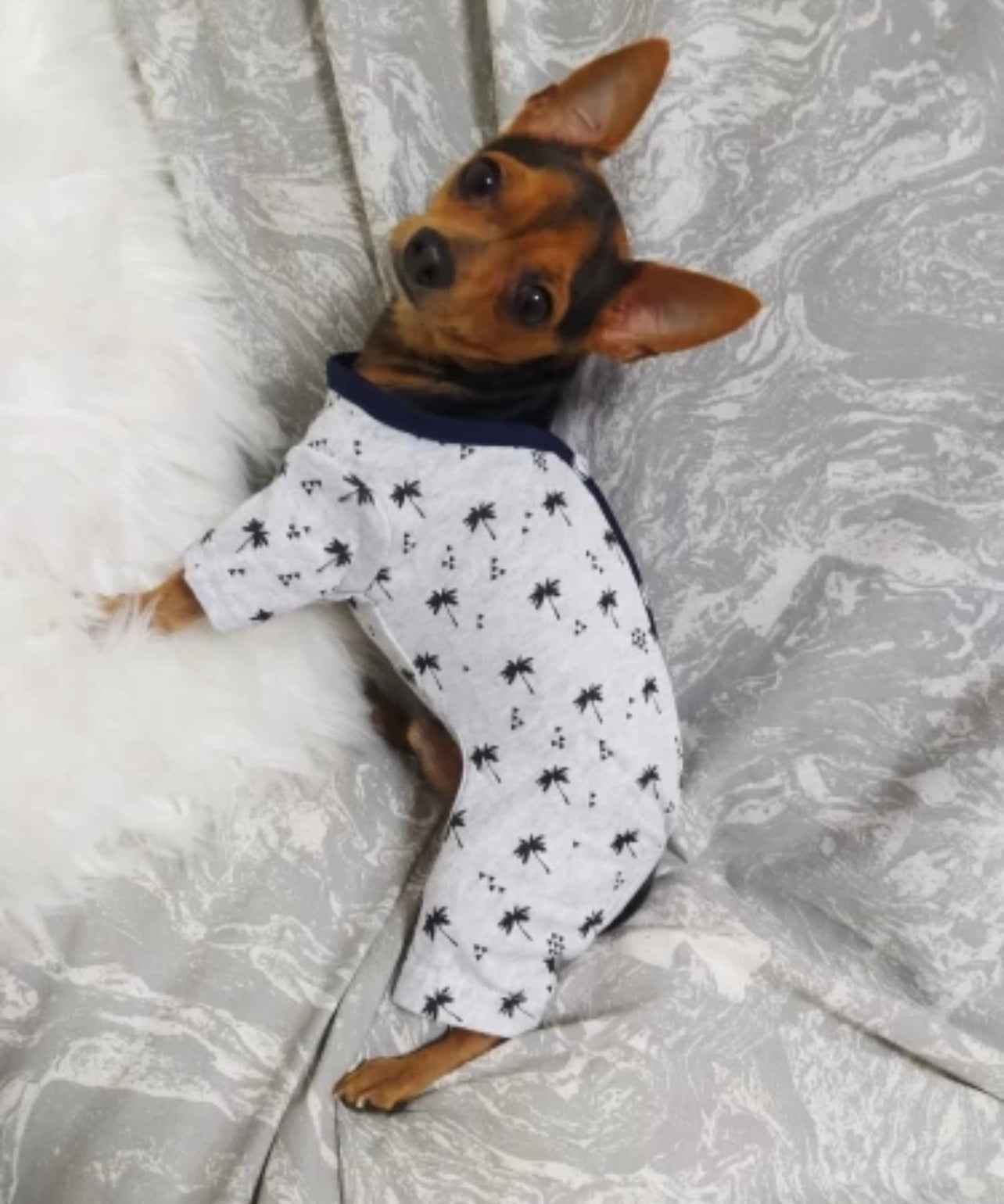 Palm Print Pyjamas