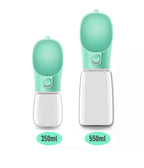 Portable Dog Water Bottle - Mint or White