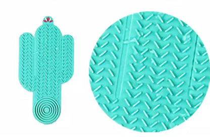 Silicone Pet Lick Mat - Catus