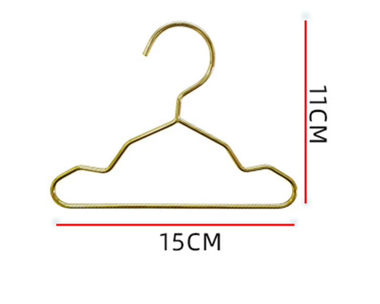 Dog Pet Clothing Wardrobe Hangers - X10