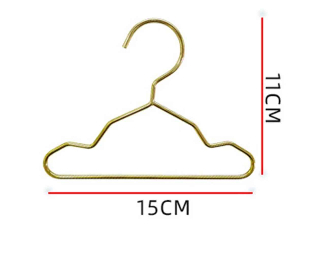Dog Pet Clothing Wardrobe Hangers - X10