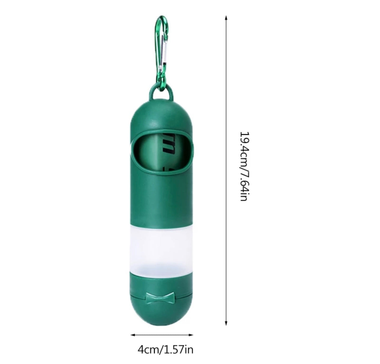 Dog Poop Bag Dispenser and Hand Santizer Gel