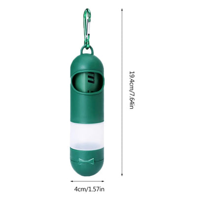 Dog Poop Bag Dispenser and Hand Santizer Gel