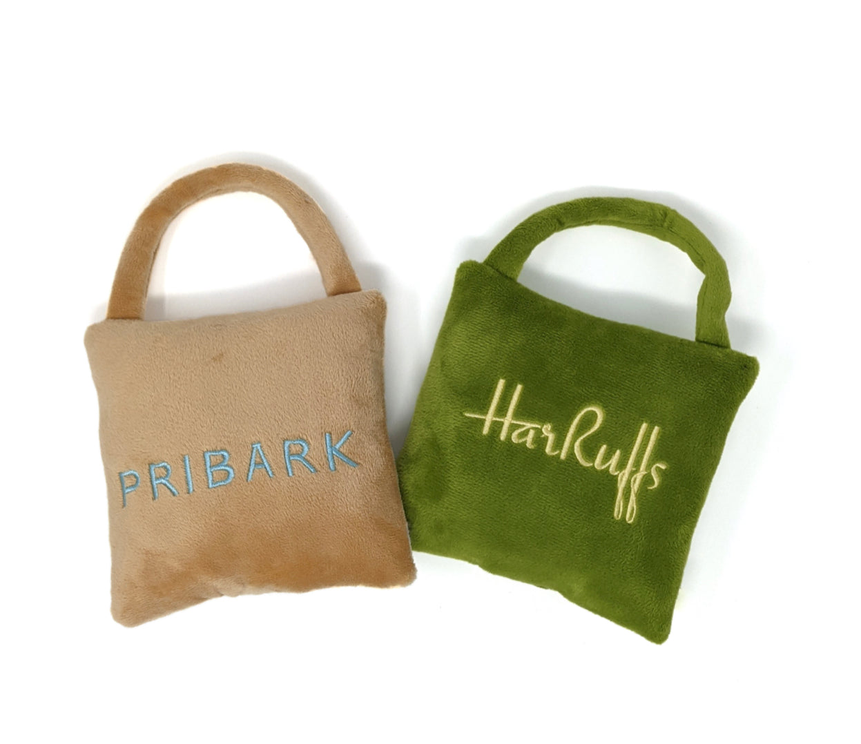 PriBark Plush Handbag Toy
