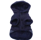 Duffle Coat - Navy Blue