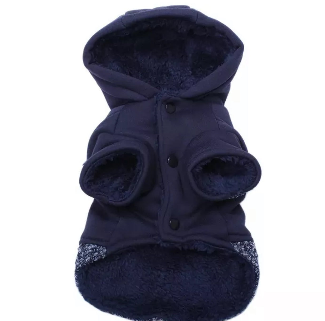 Duffle Coat - Navy Blue