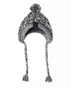 Knitted Dog Hat - Grey