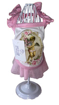 Cherub Ruffle Dog Vest - Pink