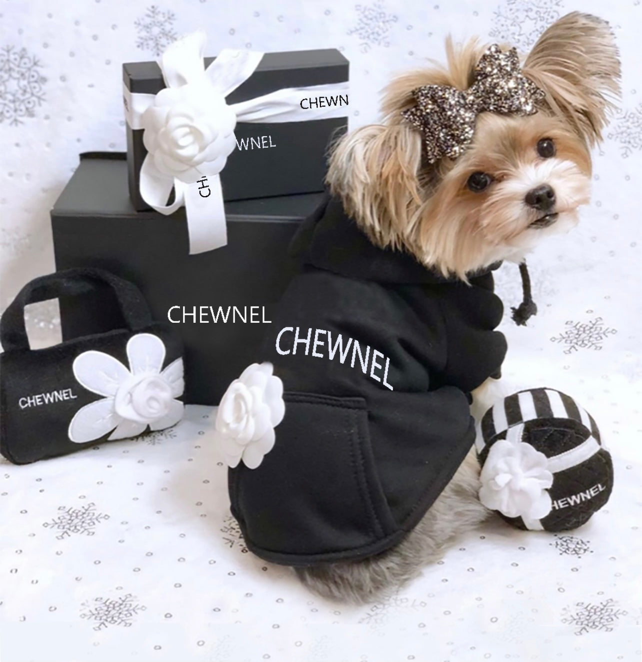 Chewnel Flower Bag Toy
