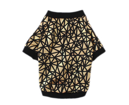 Metallic Sweatshirt - Gold/Black