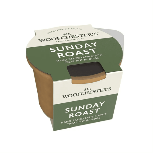 Sir Woofchesters Sunday Roast Treat Pot