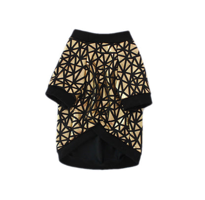 Metallic Sweatshirt - Gold/Black