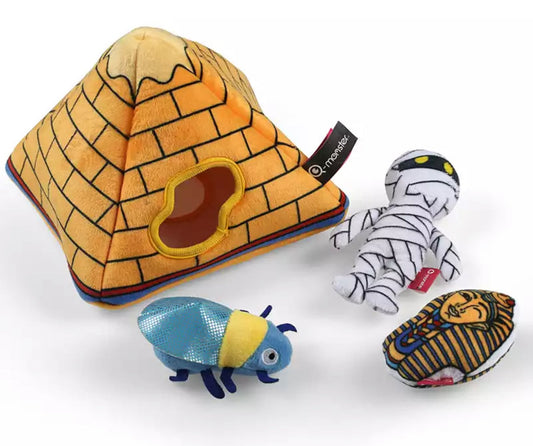 Hide and Seek Egyptian Pyramid Interactive Toy