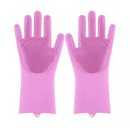 Multipurpose Pet Grooming Gloves