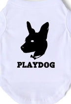 Play Dog Tee - White/Black