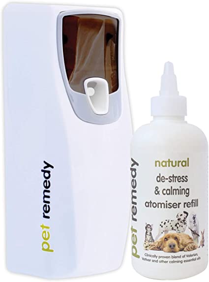 Pet Remedy Battery Operated Atomiser & Oil 250ml