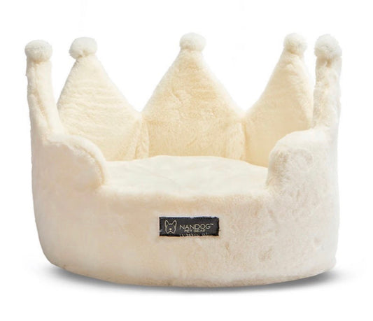 Cloud Crown Ivory Dog Bed