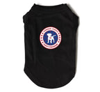 Canada Puppy Top - Black