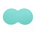 Silicone Dog Feeding Matt - Turquoise