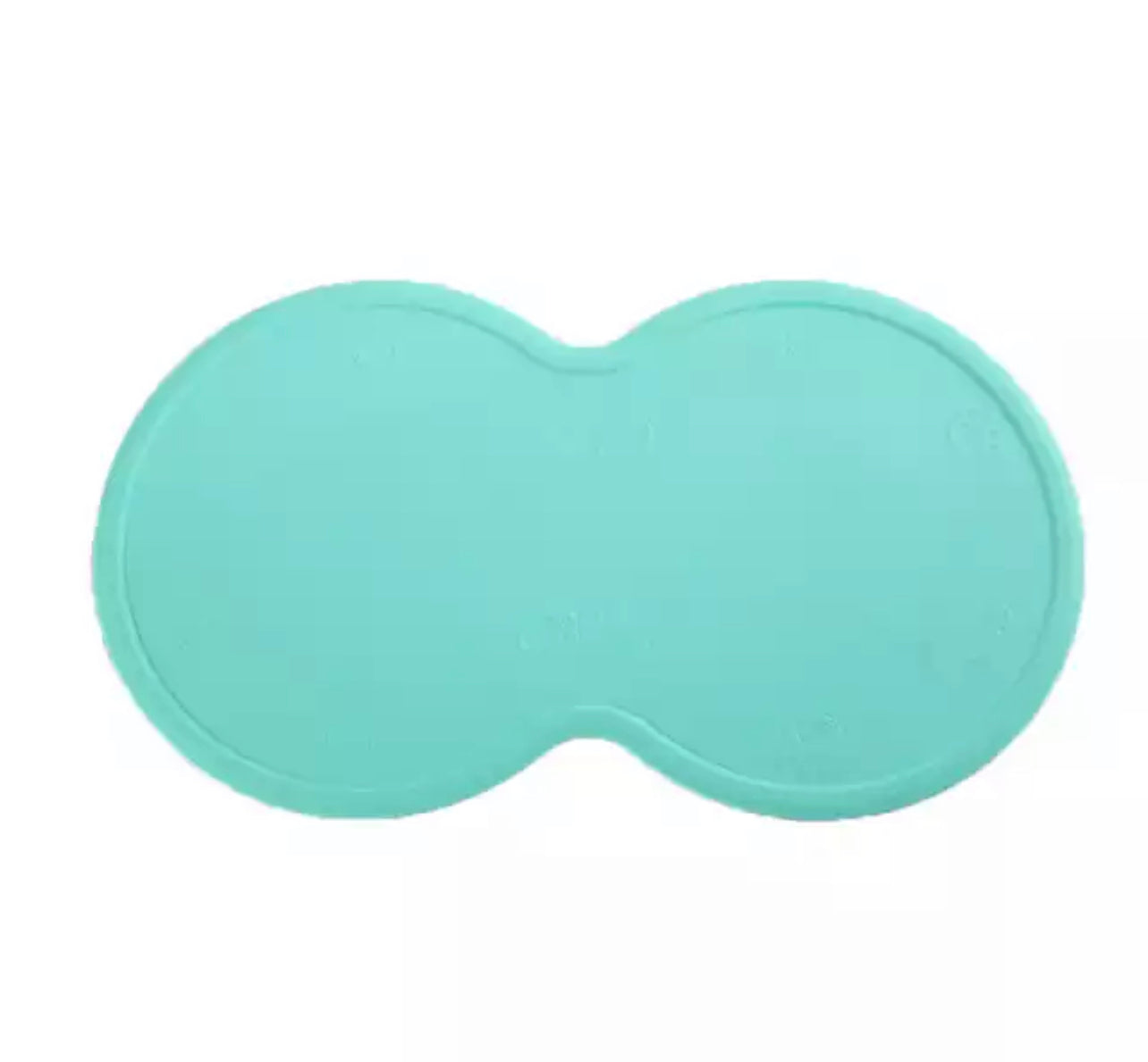 Silicone Dog Feeding Matt - Turquoise