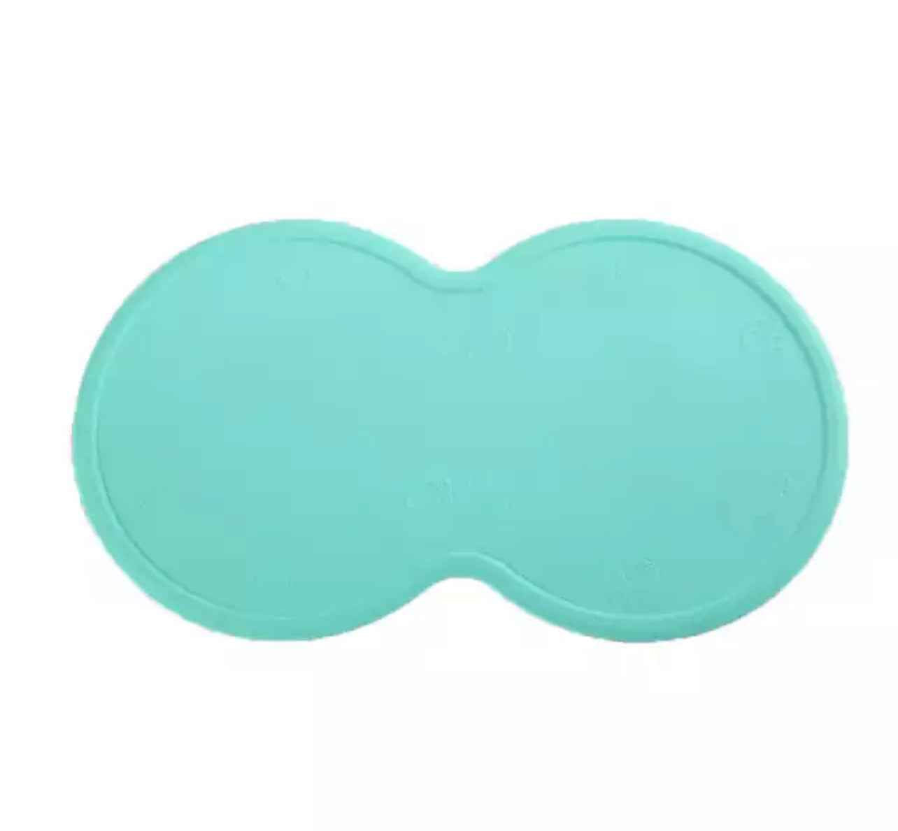 Silicone Dog Feeding Matt - Turquoise