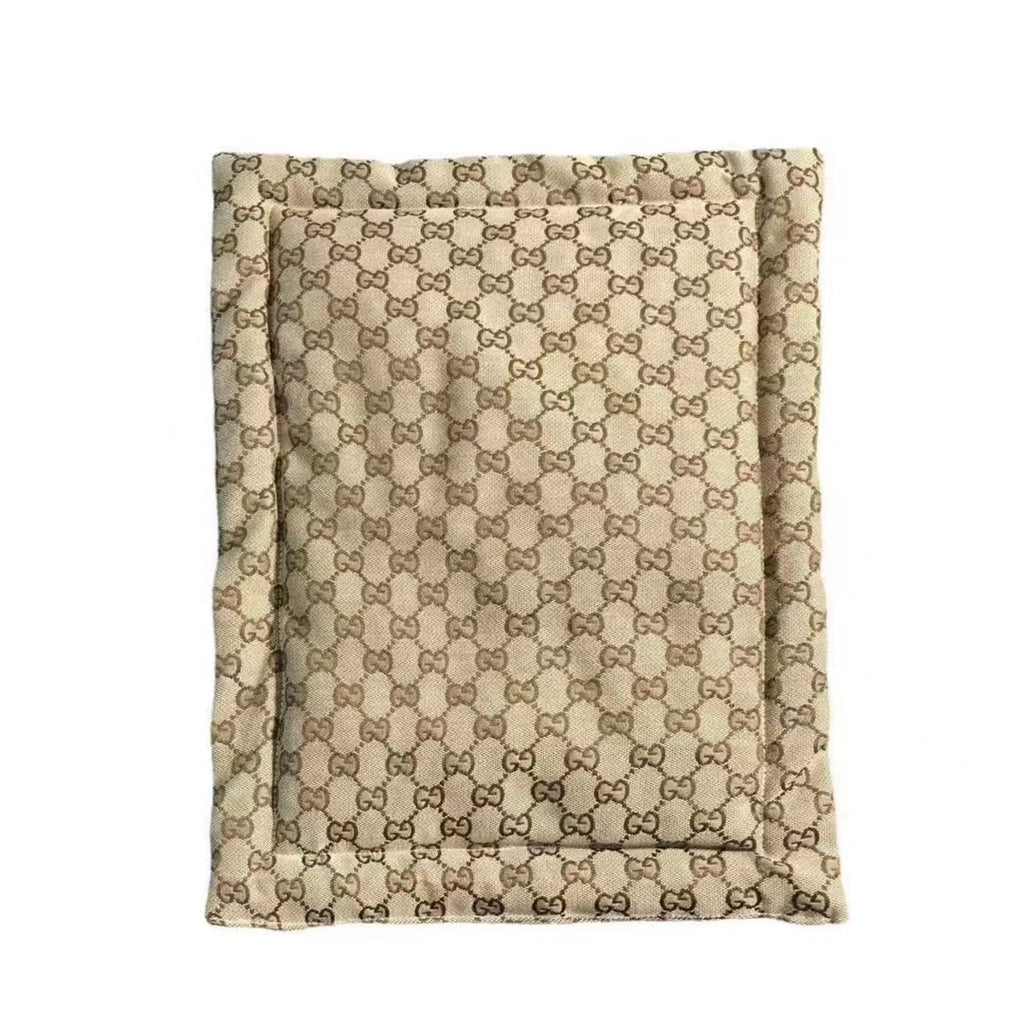 Patterned Mat - Beige