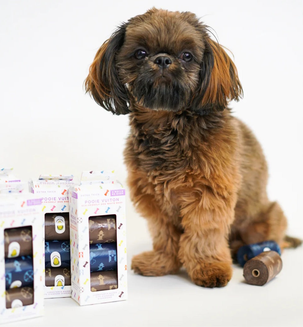 Designer Dog Poo Bags
