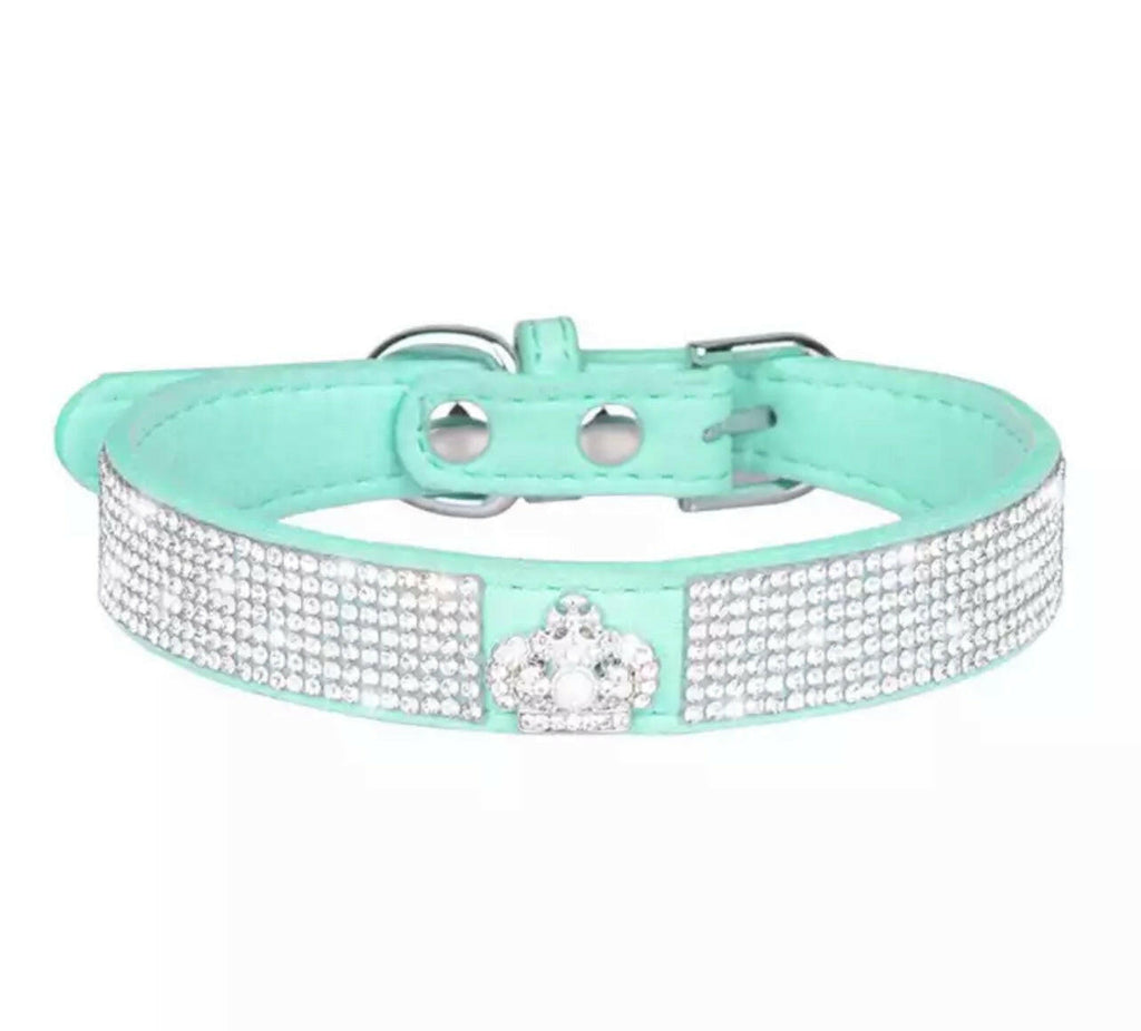 Tiffany Princess Crown Rhinestone Collar