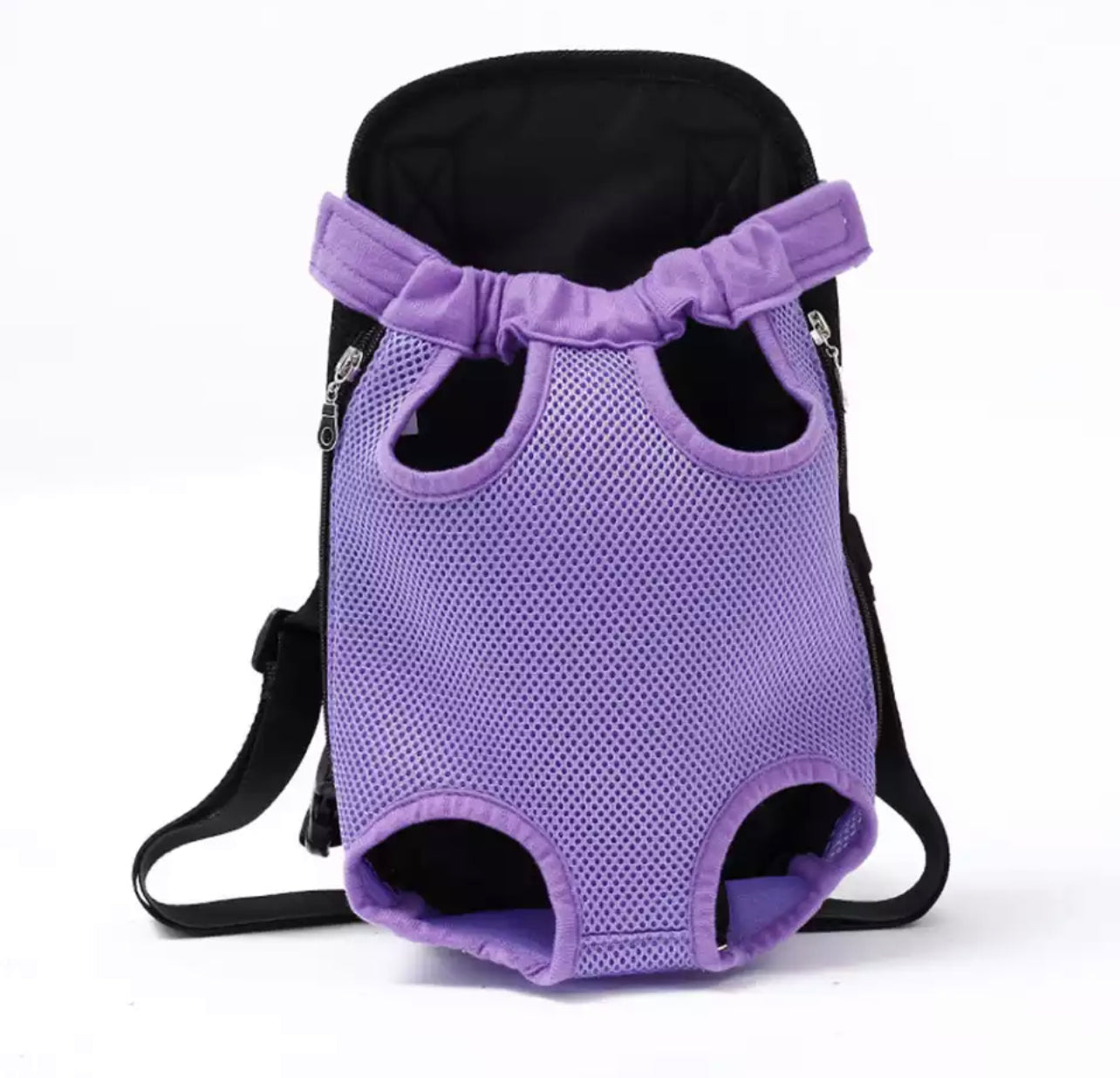 Front Body Mesh Pet Carrier - Lilac