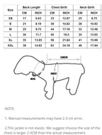 Dog Shirt with Buttons - White