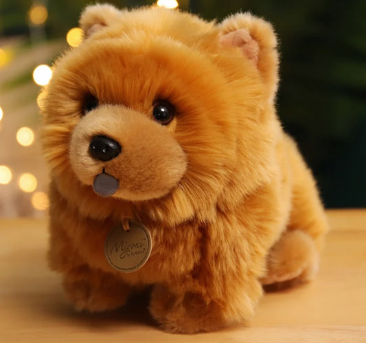 Chow Chow Soft Toy