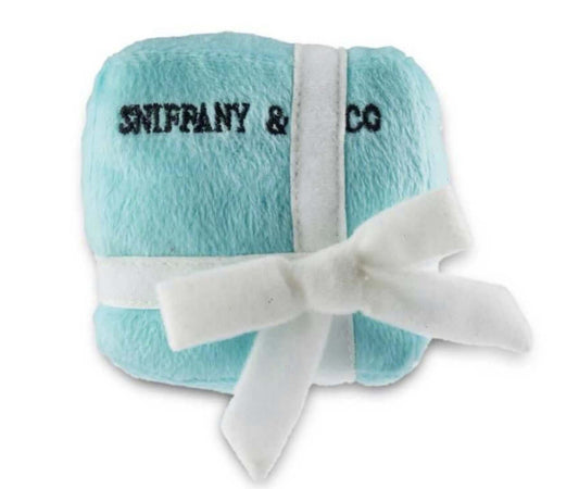 Sniffany and Co Gift Box Dog Toy