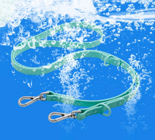 Waterproof PVC Twin Dog Leash