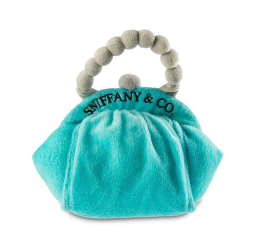 Sniffany & Co Handbag Plush Dog Toy