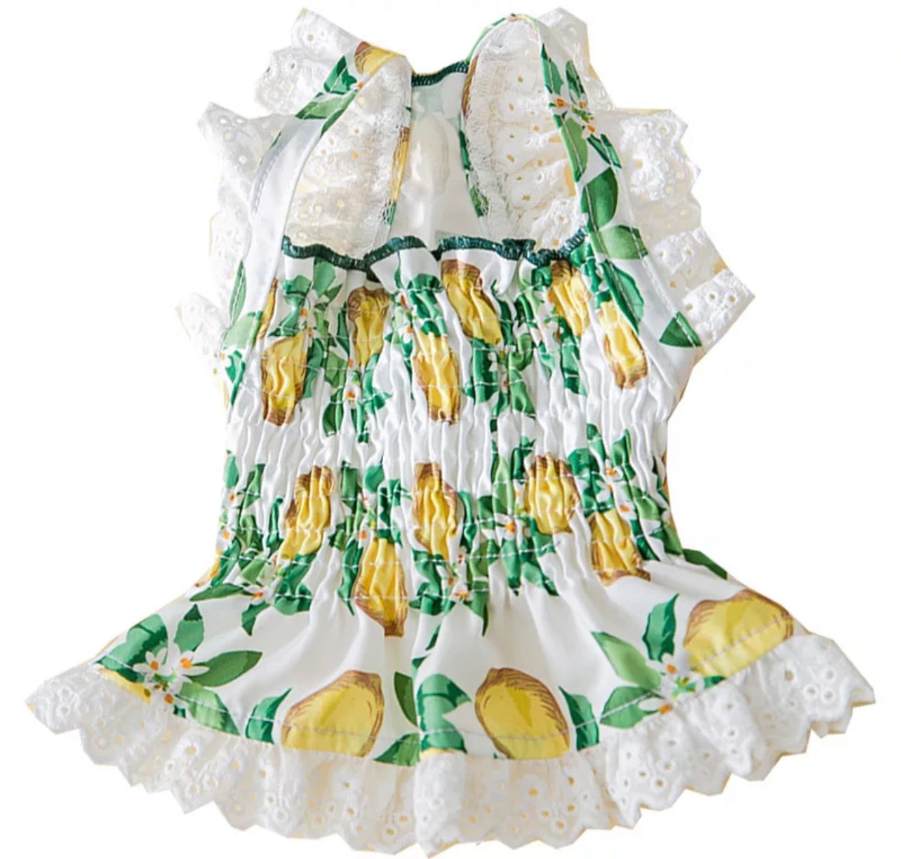 Lemon & Love Pleated Dress