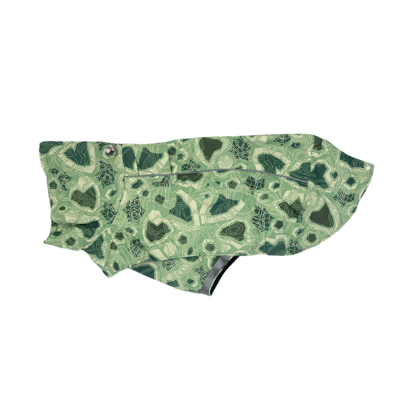 Dog Cape Jacket - Green