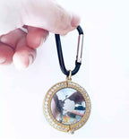 Pet Anti-Lost ID Tag Key Chain Case