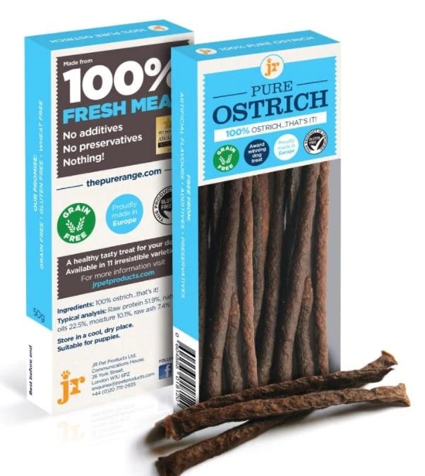 JR Pure Ostrich Sticks