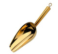 Food Dog Treat Scoop - Gold