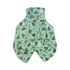 Dog Cape Jacket - Green