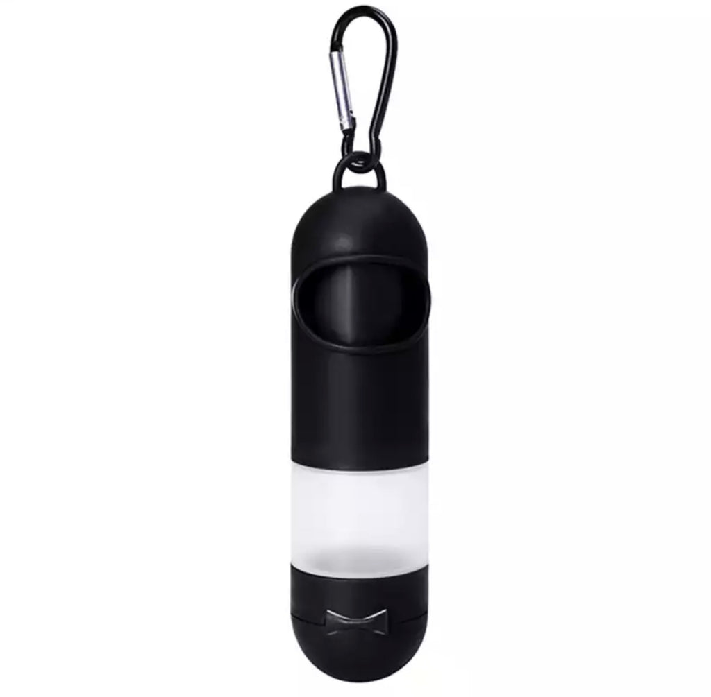 Dog Poop Bag Dispenser and Hand Santizer Gel