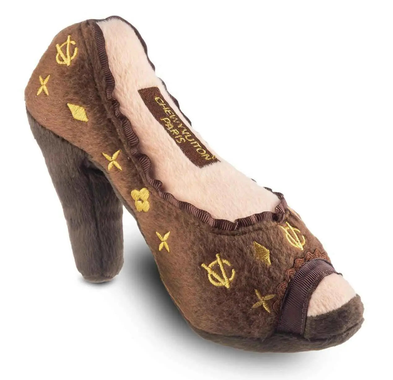 Chewy Vuiton Shoe Plush Toy
