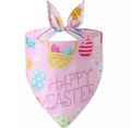 Happy Easter Bandana - Pink