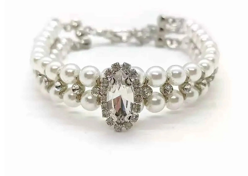 Pearl Necklace Collar