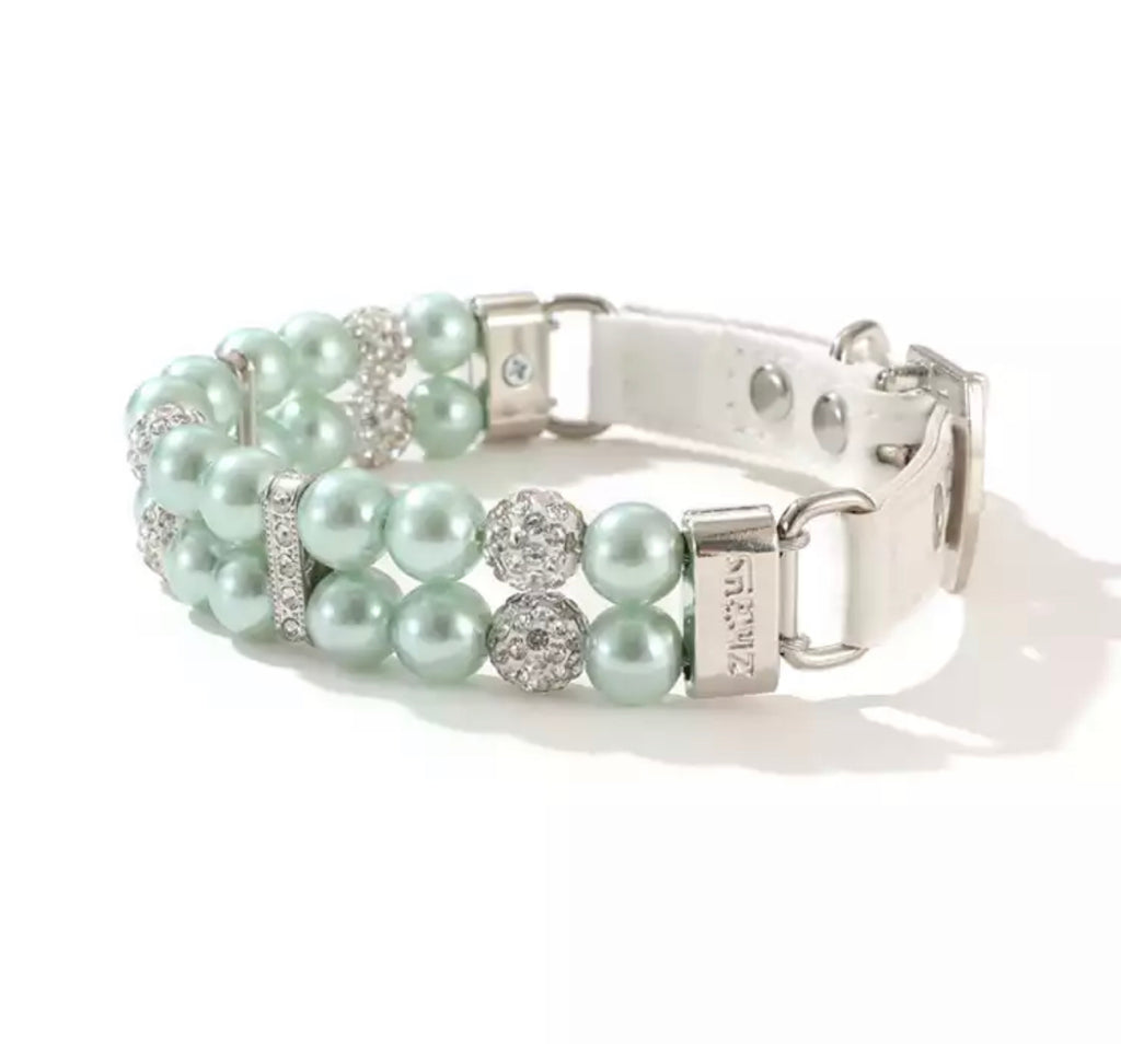 Pearl Collar - Mint